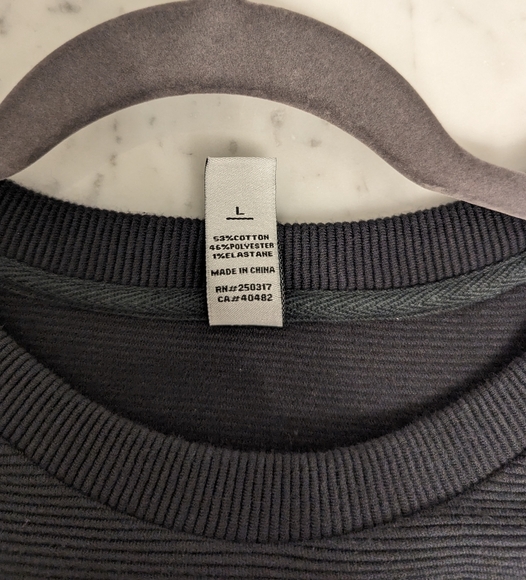 Varley Mae longline Side Zip Sweatshirt - Picture 3 of 6
